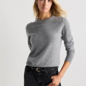 Quince Mongolian cashmere crew neck large sweater like new